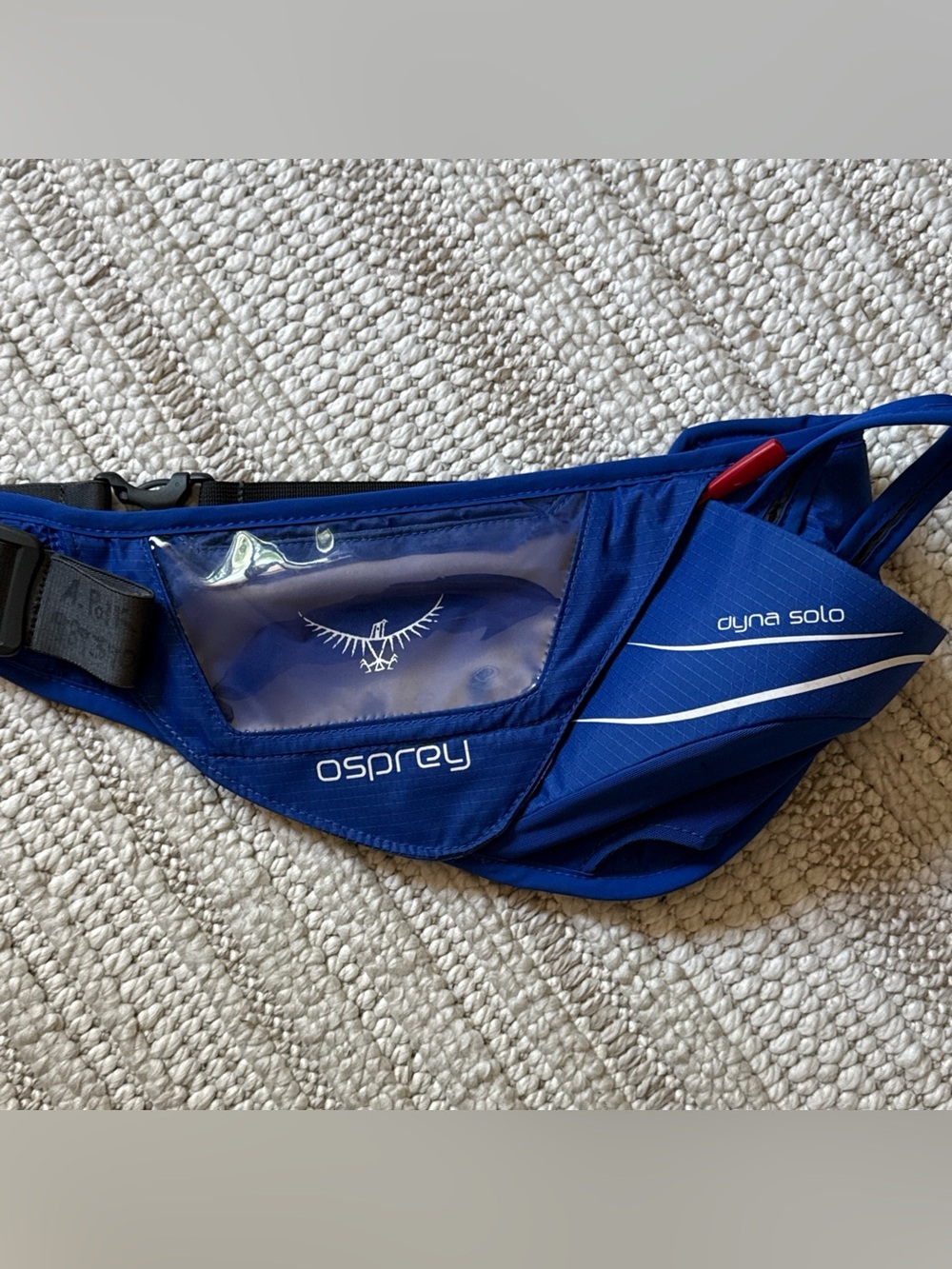 Osprey Dyna Solo running belt! Blue And Grey Waist pack Outdoors Hiking Fanny